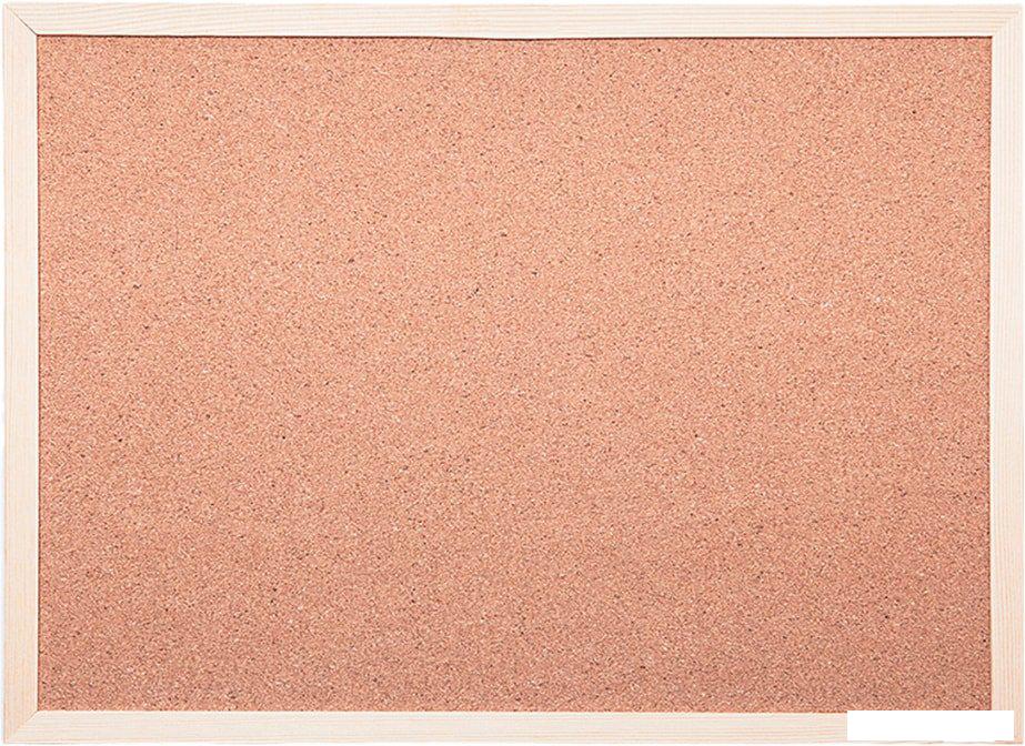 Офисная пробковая доска CACTUS CS-CWBD-45X60