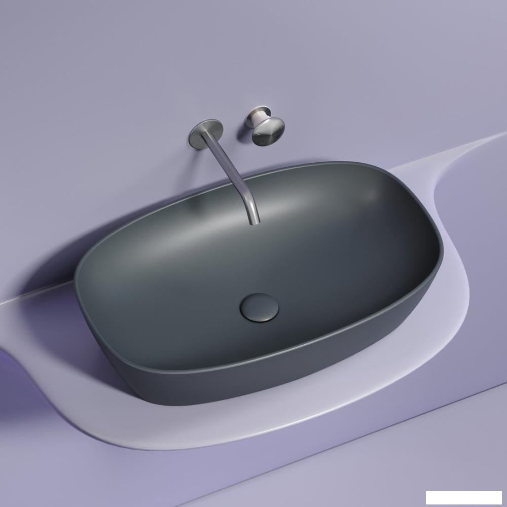 Умывальники Ceramica Nova Element CN6049MDH (темный антрацит матовый)