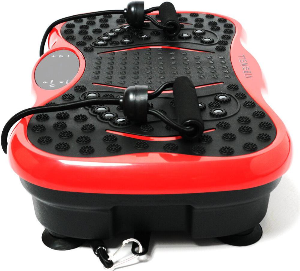 Степперы, виброплатформы и другие фитнес-тренажеры VibeWell ST-060 (красный)