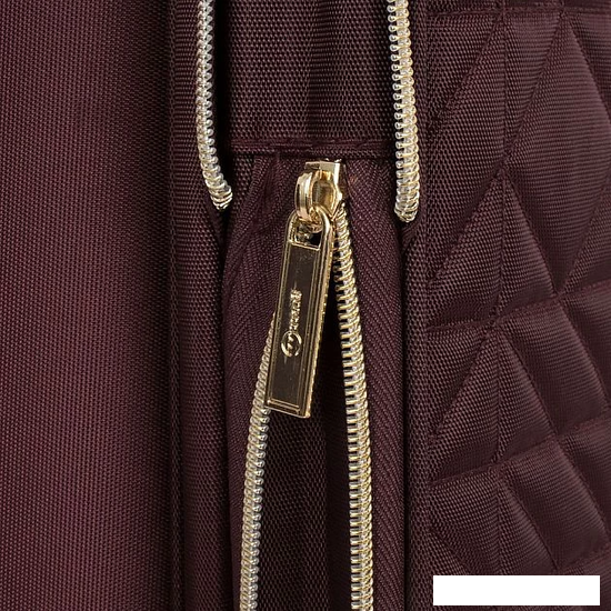 Чемоданы, сумки-тележки Grott 338-1731/3-28 (бордовый)